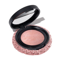 LAURA GELLER NEW YORK Baked Blush-n-Brighten Marbleized Blush for Cheeks - Pink Grapefruit - Satin Finish - Buildable Color