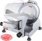 VEVOR Commercial Meat Slicer, 320W Electric Deli Food Slicer, 12 inch Carbon Steel Blade Electric Food Slicer, 350-400RPM Meat Slicer, 0-0.6 inch Adjustable Thickness for Cheese, Veggies, Ham