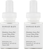 Pura & Brooklyn Candle Studio Home Scent Refill - Smart Air Diffuser - Up to 120-Hours of Luxury Fragrance per Refill - Home Essential - Clean & Safe Diffuser Fragrance - 2 Pack, Santorini