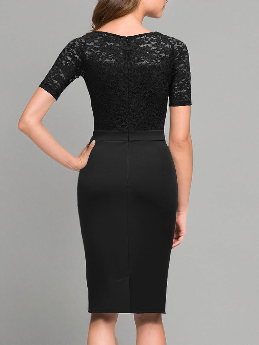 Womens Cocktail Dresses for Wedding Guest Evening Party Church Dress