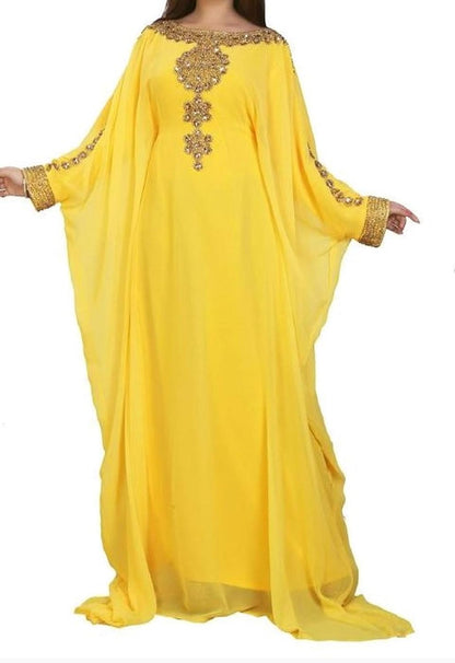 Kaftan Maxi Dress Evening Gowns Evening Dresses Takshita Wear Wedding Dress Cocktail Dress