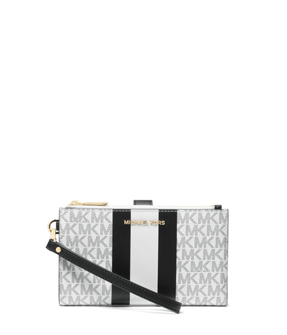 Michael Kors Women’s Jet Set Double Zip Wristlet