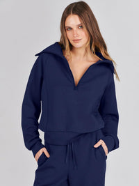 ANRABESS Women 2 Piece Outfits 2025 Fall Fashion Airport Wide Leg Pants Lounge Set Leisure Travel Vacation Clothes Sweatsuits