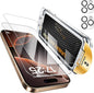 UNBREAKcable 2+2 Pack for iPhone 16 Pro Max Screen Protector & Lens Protector