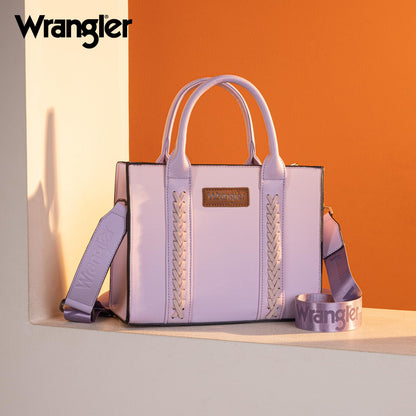 Wrangler Tote Bag for Women Designer Satchel Handbags Top-handle Purses with Strap