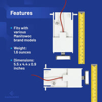 EvertechPRO 2008029 Thickness Sensor Control Board Probe Replacement for Manitowoc Ice Machine 20-0802-9
