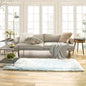 Ashler faux fur rug, Fluffy Shaggy Area Rug Ultra Soft 2 x 3 Feet Sheepskin Fur Rug, Navy Blue Fuzzy Rug Machine Washable Shag Rug, Nursery Decor Throw Rugs for Bedroom, kids room, Living Room