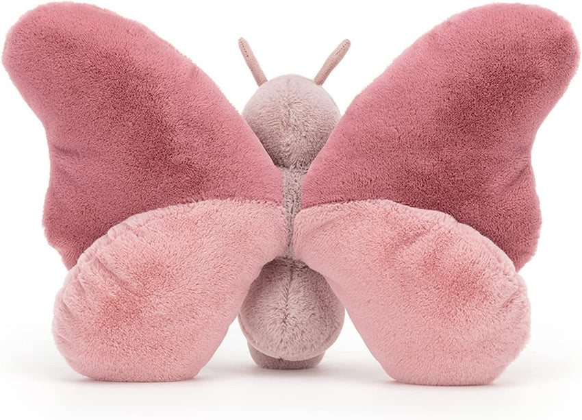 Jellycat Beatrice Butterfly Stuffed Animal, 10 inches - Insect and Bug Plush Toy - Classic Children's Gift