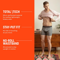 Pair of Thieves Super Fit Men's Boxer Briefs – Soft, Breathable, Quick-Dry Underwear with 4-Way Stretch (2 & 3 Pack)