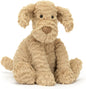 Jellycat Fuddlewuddle Dragon Stuffed Animal, 9 inches - Mythical Plush Toy - Classic Children's Gift