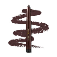 LAURA GELLER NEW YORK Kajal Longwear Kohl Eyeliner Pencil with Caffeine, Smooth & Blendable Makeup, Dark Brown