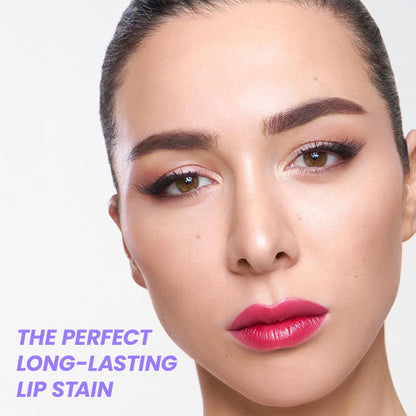 Wonderskin Wonder Blading All Day Lip Stain Peel Off Masque - Long Lasting, Waterproof and Transfer Proof Nude Lip Tint, Matte Finish Peel Off Lip Stain (Whimsical Masque)