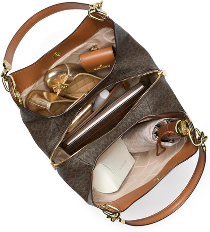 Michael Kors Lillie Large Chain Shoulder Bag