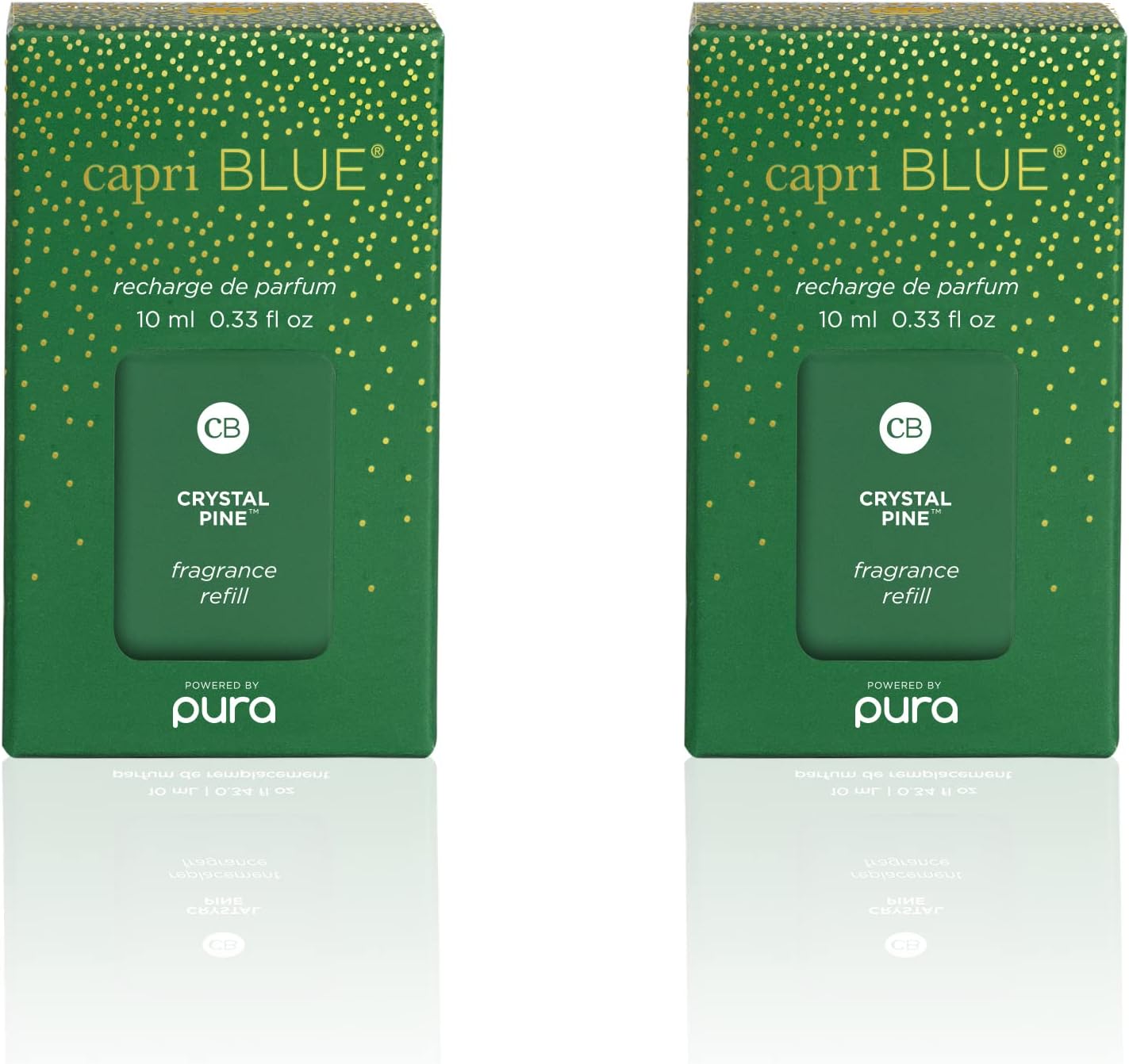 Capri Blue Pura Smart Home Plug-in Diffuser Refills – Volcano with a Tropical, Citrus Scent – Long-Lasting Aromatherapy Diffuser Refills (Pack of 2)