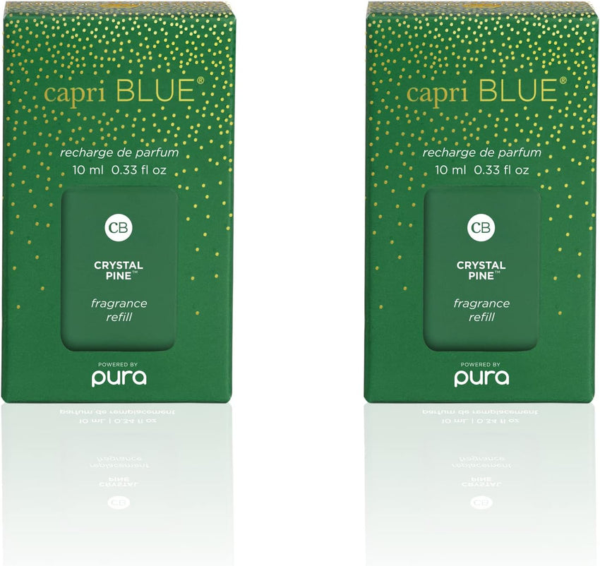 Capri Blue Pura Smart Home Plug-in Diffuser Refills – Volcano with a Tropical, Citrus Scent – Long-Lasting Aromatherapy Diffuser Refills (Pack of 2)