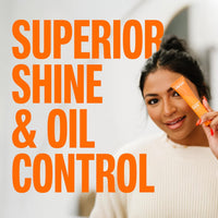 Carpe Sweat Absorbing Face Lotion for Oily Skin Control, Mattifying Face Lotion with Moisturizing Hyaluronic Acid and Squalane, Fragrance Free, 1.35 oz