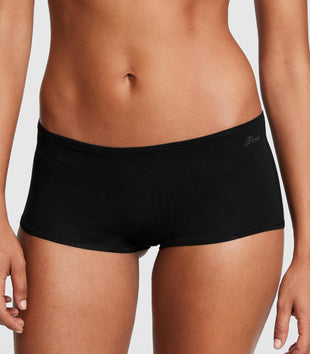 Victoria's Secret PINK Cotton Boyshort Panty Pack, Women's Underwear (XS-XXL)
