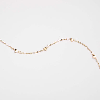S.J JEWELRY Women Simple Delicate Full Moon 14K Gold Plated/Rose Gold/Silver Plated Layered Pendant Handmade Star Chokers Necklaces