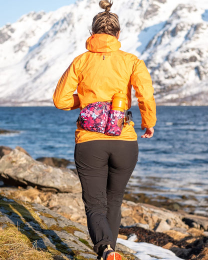 WATERFLY Fanny Pack Waist Bag: Waist Pack for Women Men with Water Bottle Holder Hiking Fanny Pack for Running Walking DogWalking Travel Cycling