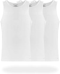 Pair of Thieves Men's Tank Top Undershirts 3 Pack - Slim Fit, Soft & Breathable Tank A Shirt - Comfortable Men's Undershirts