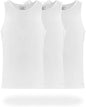 Pair of Thieves Men's Tank Top Undershirts 3 Pack - Slim Fit, Soft & Breathable Tank A Shirt - Comfortable Men's Undershirts