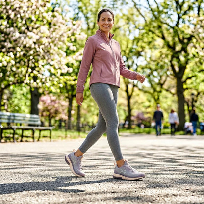 gdefy Orthopedic Shoes for Women with Arch Support and 3 Orthotic Insoles