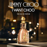 JIMMY CHOO - I Want Choo Eau de Parfum - Women's Fragrance - Floral Gourmand Woody - With notes of Mandarine Juice, Red Spider Lily & Vanilla