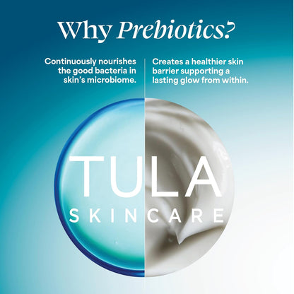 TULA Skin Care 24-7 Hydrating Day & Night Cream - Nourishing Moisturizer for Face, Maintain Skin Balance & Improve Skin Smoothness, Contains Watermelon & Apple Extract