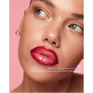 Fenty Trace'd Out Pencil Lip Liner, 0.04 oz, Velvet-Matte Finish, 8-Hour Wear (THE MVP 10, .04 OZ)