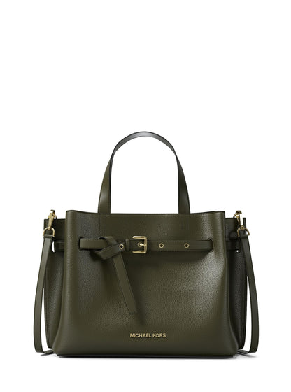 Michael Kors womens Emilia Medium Satchel