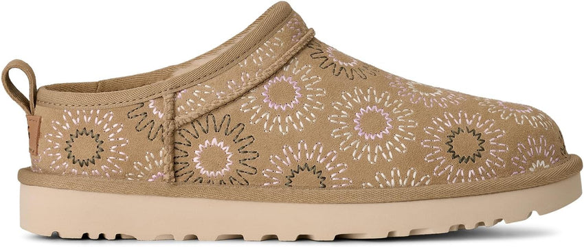 UGG womens Classic Micro Sun Stitch