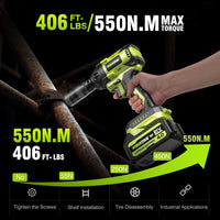 Cordless Ratchet Wrench ‎RH60B+Impact Wrench RT550B