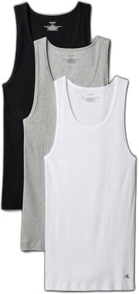 Calvin Klein Men's Cotton Classics 3-Pack Tanks