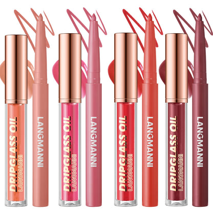 lipliner+lip oil F8 Count (Pack of 1)