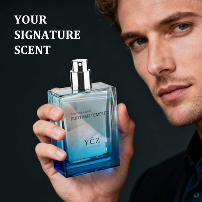 Ycz Midnight Marine Eau de Parfum for Men, 1.7 Fl Oz (50 mL), Long-Lasting Cologne, Fresh Marine & Woody Fragrance with Grapefruit, Ginger and Cedar Notes for Daily Wear, Date Night and Gifts