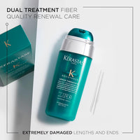 KERASTASE Resistance Serum Therapiste - Repairing Hair Serum, Restores Very Damaged Hair, Intensely Hydrates and Heat Protects Up To 450 Degrees