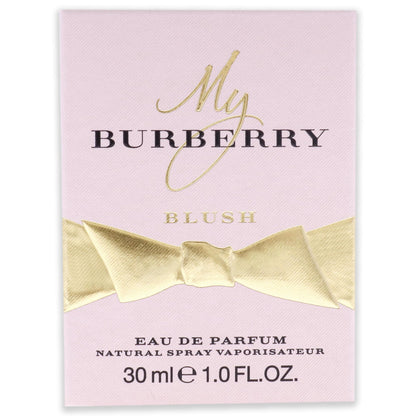 Burberry My Burberry Blush Eau de Parfum – Women's Floral Perfume – With Notes of Pomegranate, Rose, Jasmine & Wisteria Accord – Long Lasting Fragrance 3.0 oz