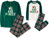 The Children's Place Family Matching, Christmas and Holiday Pajama Sets, Cotton