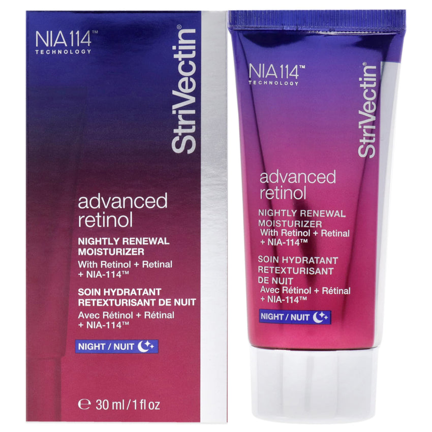 Advanced Retinol Intensive Night Moisturizer, 1 oz
