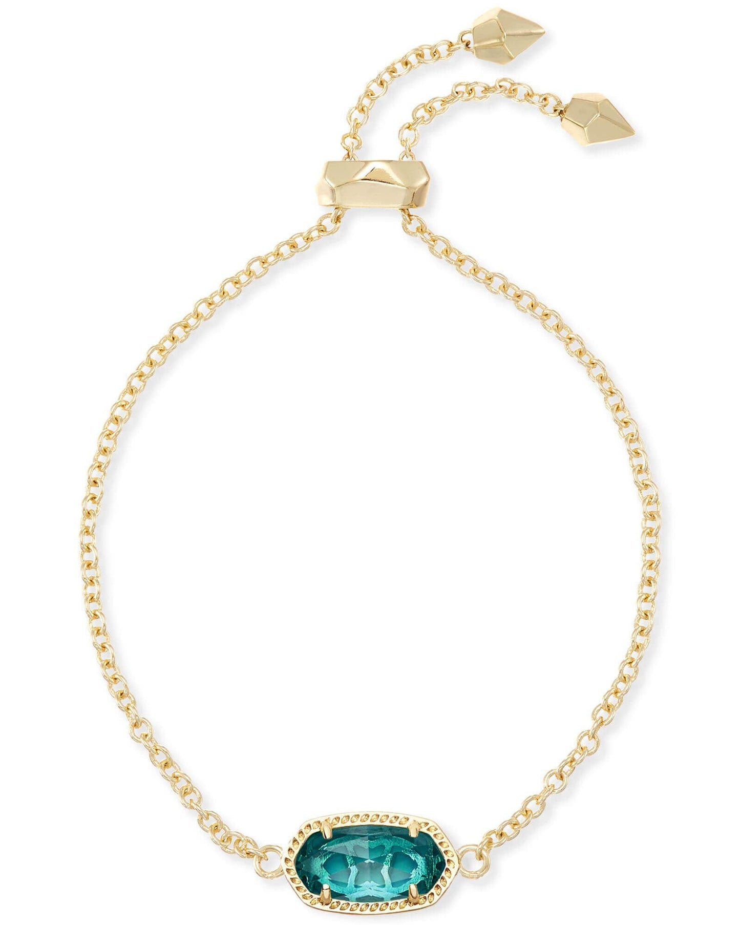 Kendra Scott Elaina Adjustable Chain Bracelet for Women, Fashion Jewelry, Gold-Plated