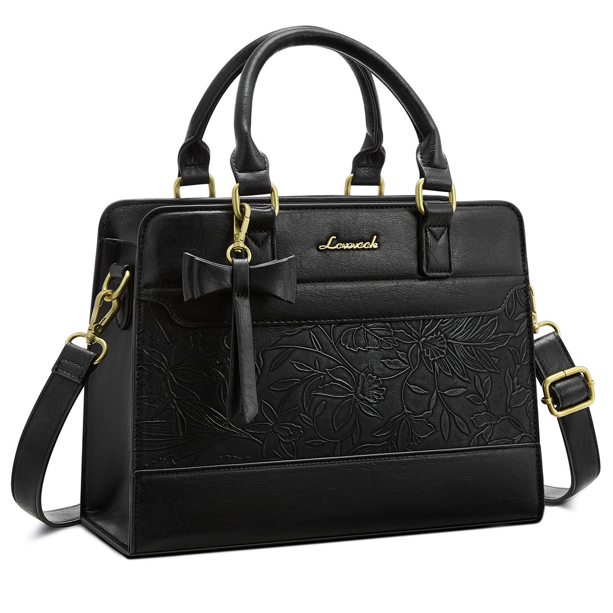 LOVEVOOK Purses for Women,Leather Tote Purse and Handbags,Satchel Shoulder Crossbody Top Handle Bags with Zipper