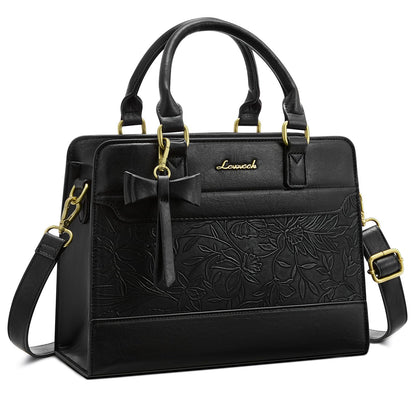 LOVEVOOK Purses for Women,Leather Tote Purse and Handbags,Satchel Shoulder Crossbody Top Handle Bags with Zipper