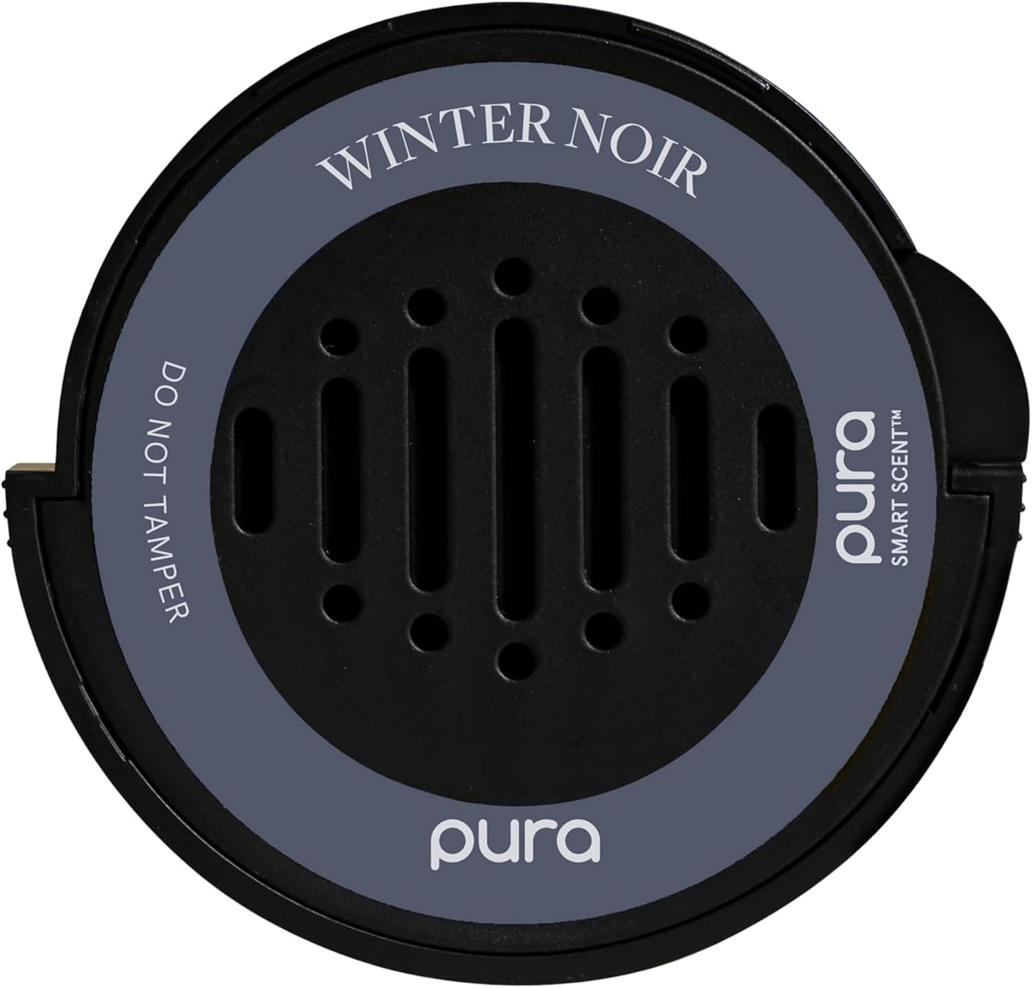 Pura Car Scent Refill - Fragrance for Pura Car Diffuser - Clean & Safe Luxury Diffuser Scent - Long-Lasting Fragrance for 30 Days of Aroma - Teak & Leather