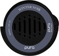 Pura Car Scent Refill - Fragrance for Pura Car Diffuser - Clean & Safe Luxury Diffuser Scent - Long-Lasting Fragrance for 30 Days of Aroma - Teak & Leather