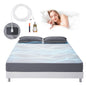 VEVOR Grounding Sheets, Queen Size, 95% Cotton + 5% Pure Silver Fiber, Earth Grounded Fitted Bed Sheets, with Grounding Cord & Tester, for Improved Sleep & Wellness (Gray, Queen - 60 x 80 x 13 in)