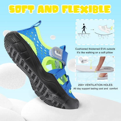 Girl Water Shoes Summer Sandals Soft Toddler Water Shoes Beach Swim Barefoot Shoes Sandals Mesh Sneakers Non-Slip Walking Shoes 8 Toddler Purple ScaleGirl Water Shoes Summer Sandals Soft Toddler Water Shoes Beach Swim Barefoot Shoes Sa…
