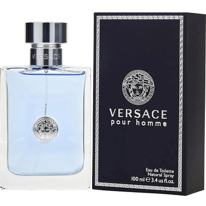 Versace Pour Homme for Men 3.4 oz Eau de Toilette Spray