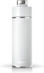 Ninja Thirsti 18oz Travel Water Bottle, For Carbonated Sparkling Drinks, Colder and Fizzier Longer, Leak Proof, 24 Hrs Cold, Dishwasher Safe, Stainless Steel Insulated Tumbler, Cloud White, DW1801WH