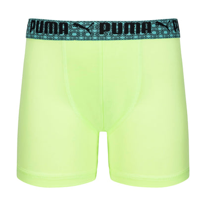 PUMA Boys' 5 Pack Performance Boxer Briefs, Assorted, Medium