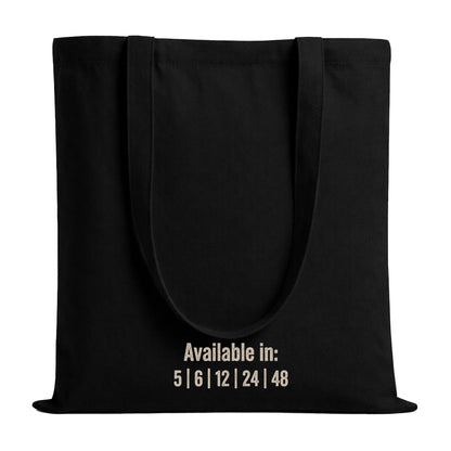 Salt Earth 5|6|12|24|48|100|200 Pack ToteBags Bulk Reusable Totes Grocery Shopping Cloth Bags DIY Promotion Gift Beach Travel